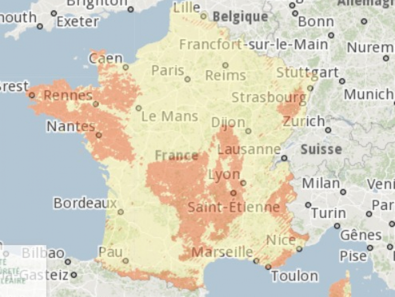 Radon et Radioactivité : une nouvelle appli pour mesurer le risque radon selon sa commune