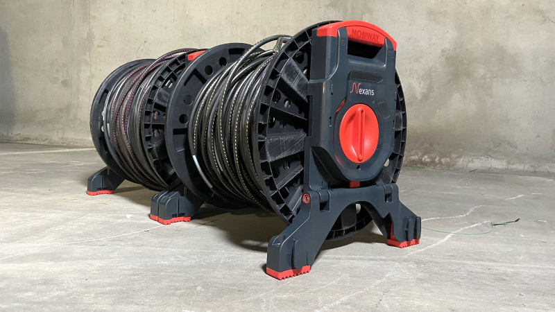 Une solution pour le transport et l’installation des câbles sans effort