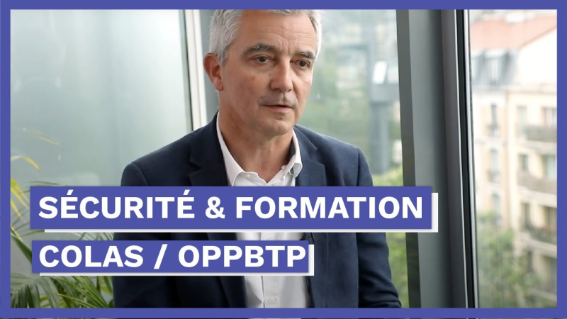 Sécurité et Formation chez Colas : échange avec Hervé Cambier