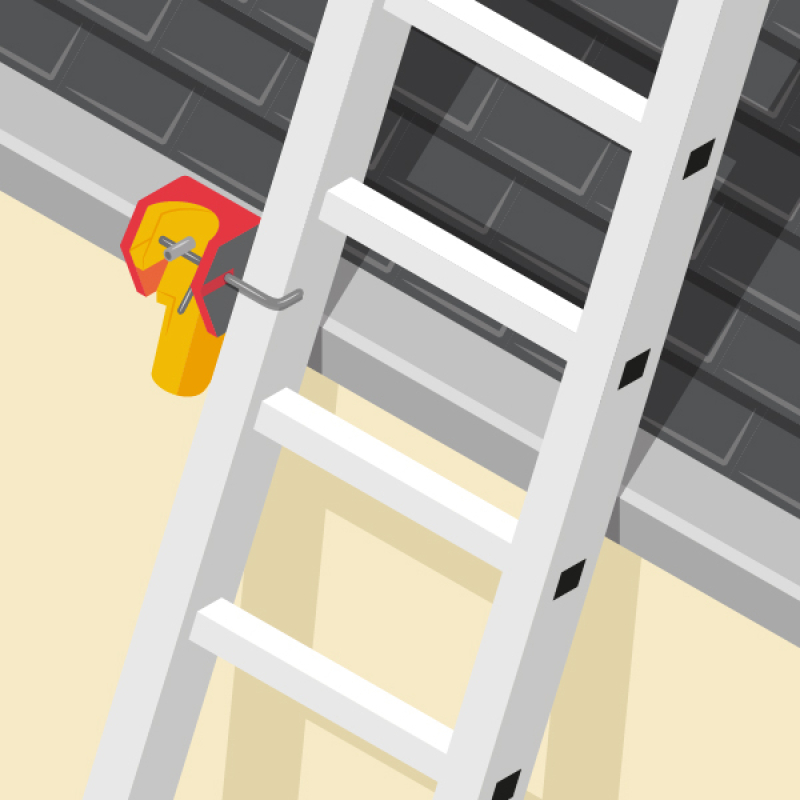 Sécuriser les travaux en hauteur avec un stabilisateur d’échelle