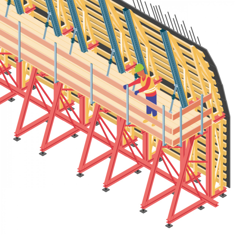 Mettre en œuvre le béton lors de travaux souterrains 