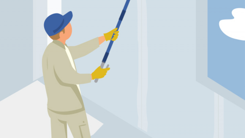 Réaliser les joints des plaques de plâtre avec une boîte à bande automatique