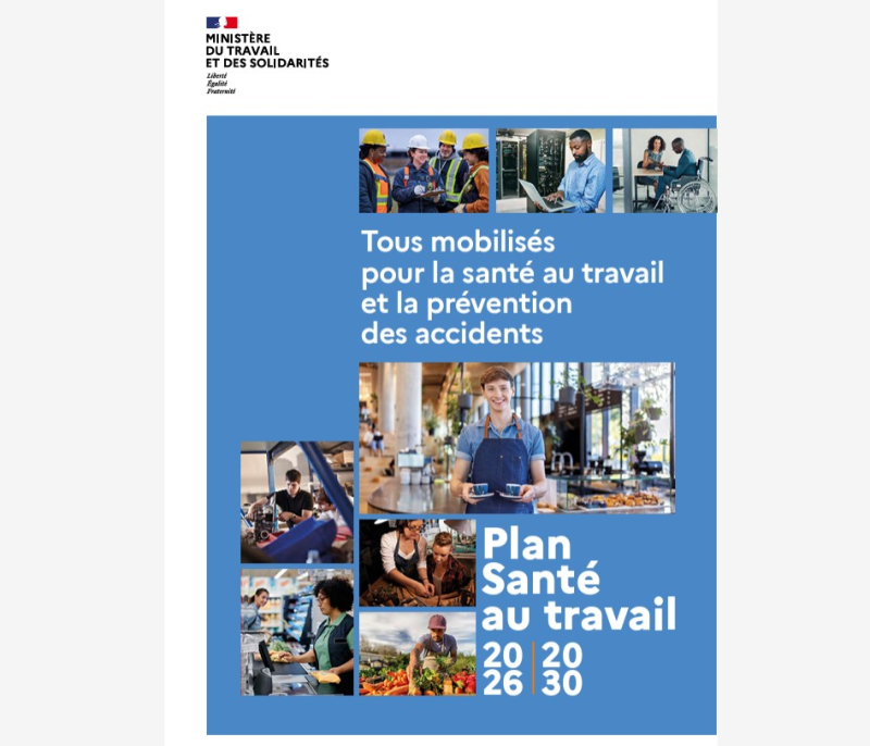 Accidents graves et mortels : priorité majeure du nouveau plan santé au travail 