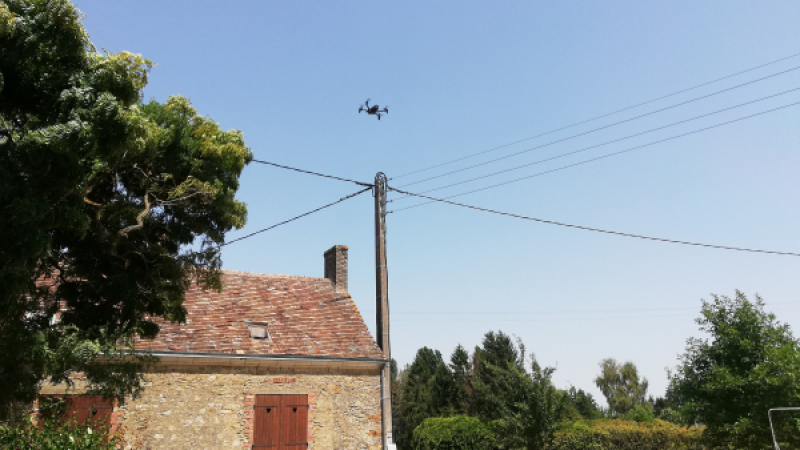 Drones : des alliés pour travailler en sécurité dans le BTP