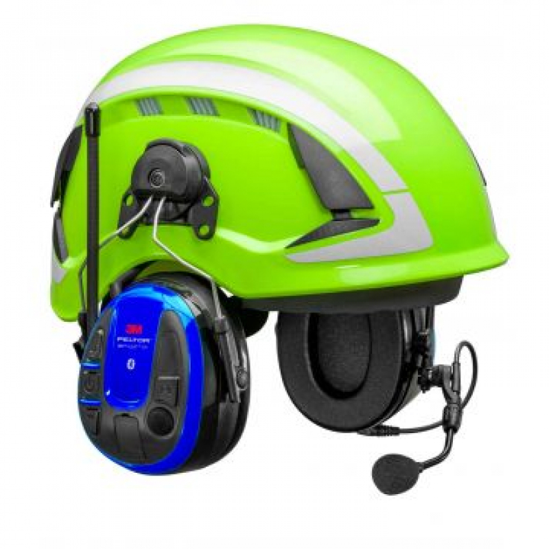 S2484- Casque antibruit 3M avec connexion radio FM et bluetooth
