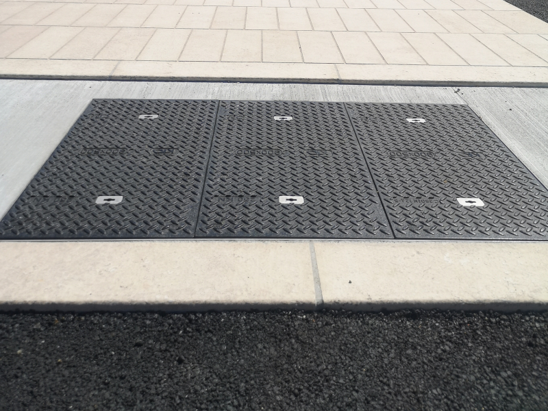 Des couvertures techniques de chantier modulables pour grandes surfaces