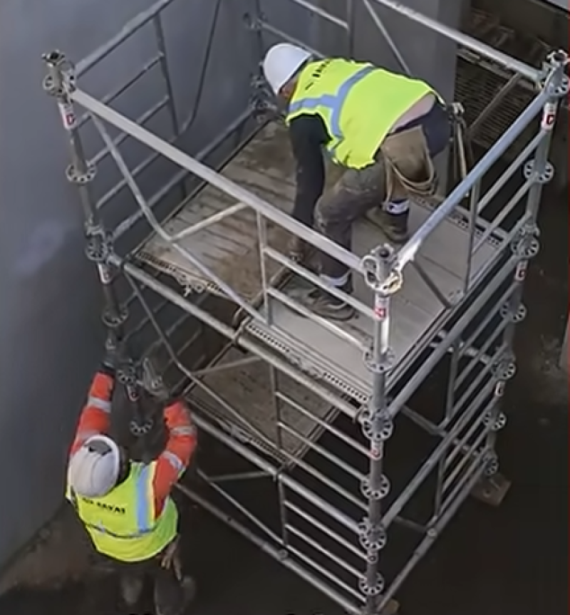 Tours MDS : une solution d’étaiement pour travailler en sécurité