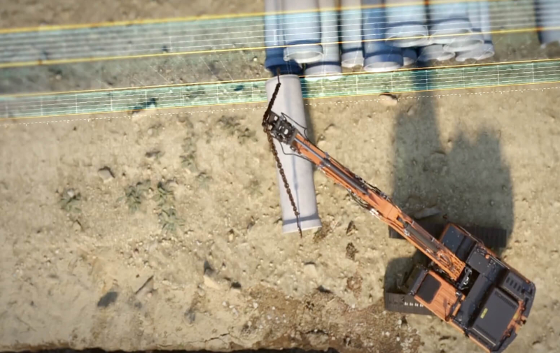 une barrière virtuelle qui prévient les accidents en arrêtant automatiquement la machine