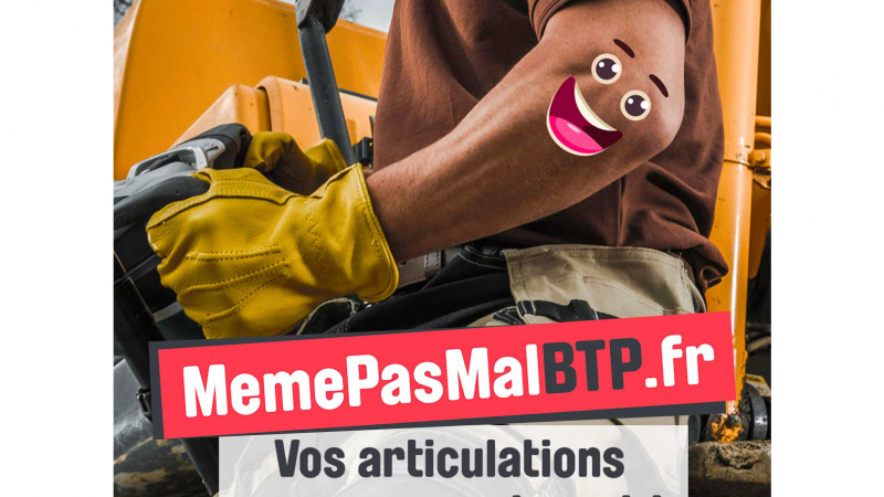 TMS : lancement d'une grande campagne pour mobiliser les entreprises du BTP