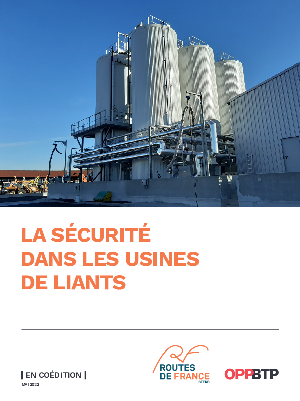 La sécurité dans les usines de liants