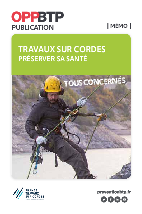 Travaux sur cordes : tous concernés – Préserver sa santé