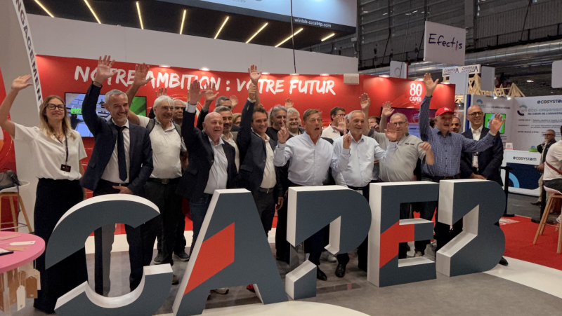 Rénovation, activité, prévention : la Capeb veut faire entendre la voix des artisans à Batimat