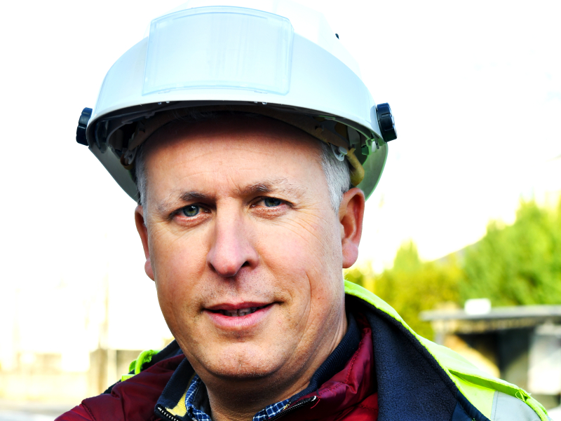 Gaël Le Clech, gérant de l’entreprise