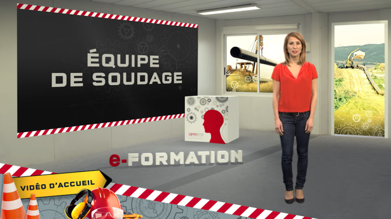 D-Clic - Métiers du gaz soudage