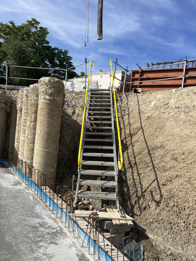 VBA Escalier talus