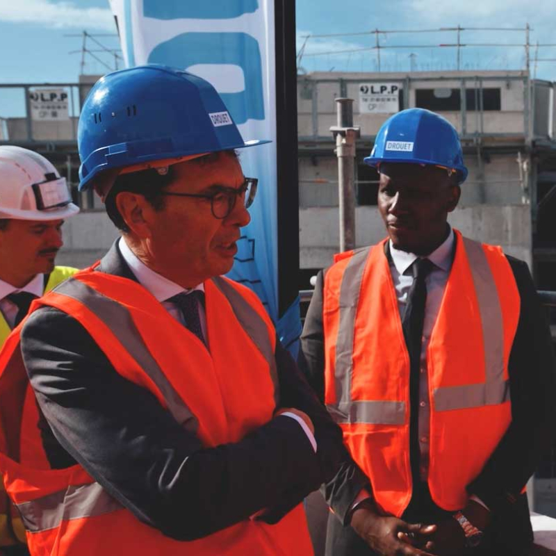 Le ministre du Travail soutient les actions de l'OPPBTP dans une vidéo