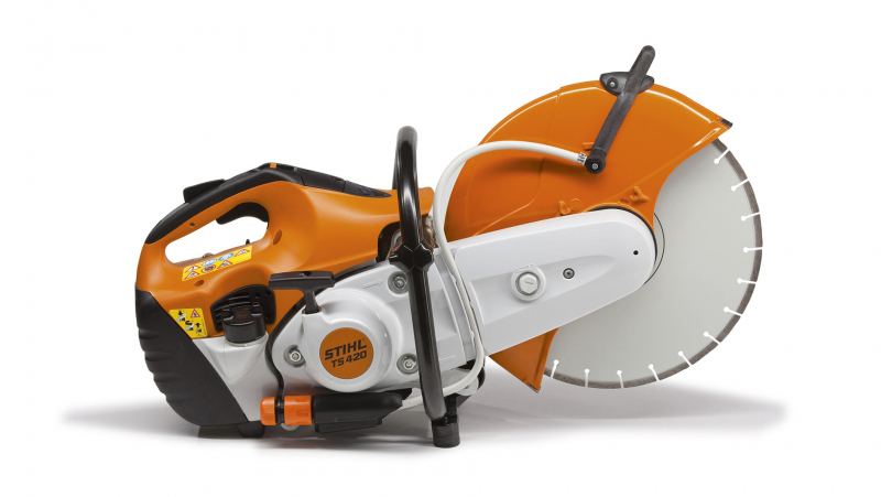 Risque de blessure : Stihl France rappelle un lot de découpeuses à disque