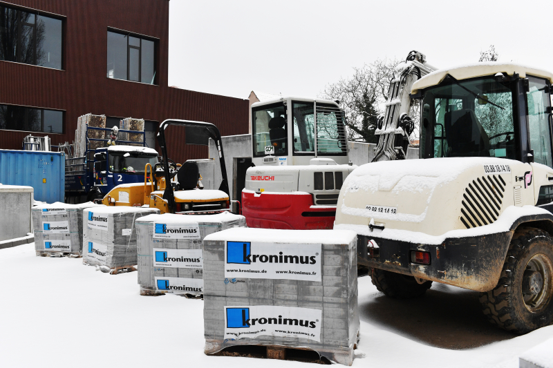 Neige et verglas en Île-de-France, des entreprises témoignent