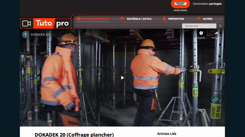 Tutopro.fr, le YouTube du BTP