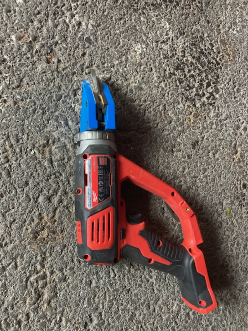 grignoteuse étancheur