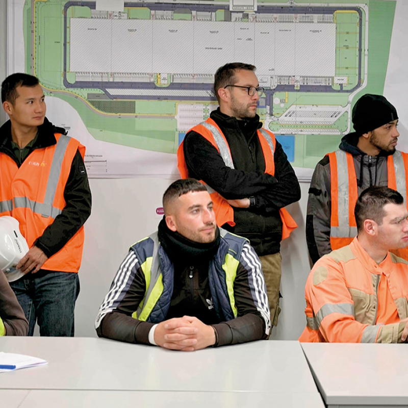 Sécurité des intérimaires : former et coordonner