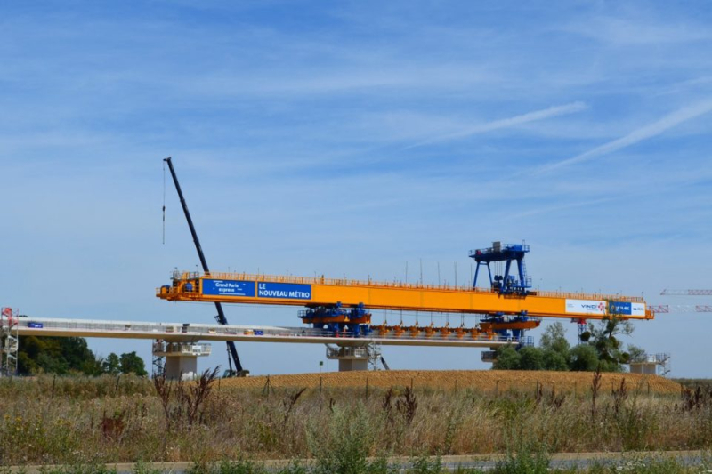 Poutre de lancement (L18)