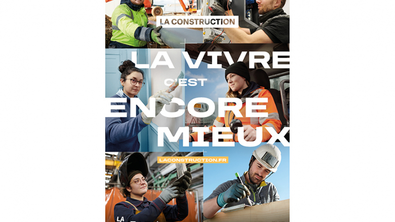 Campagne La Construction, nouvelle édition