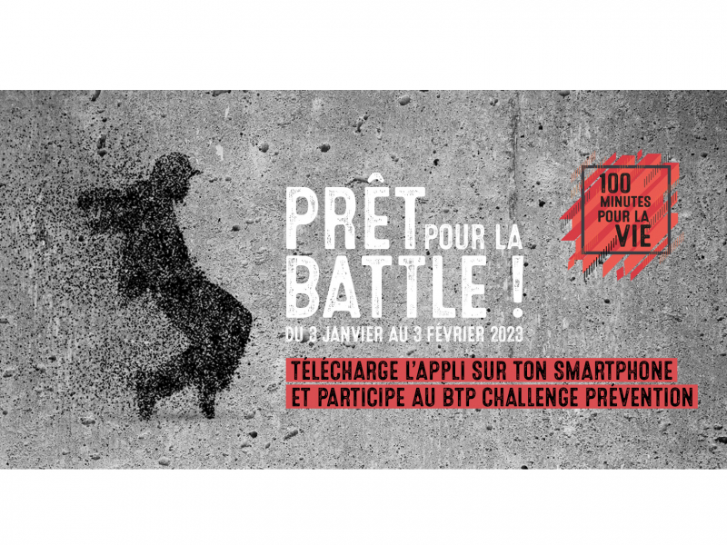 Lancement de la troisième édition du challenge 100 minutes pour la vie