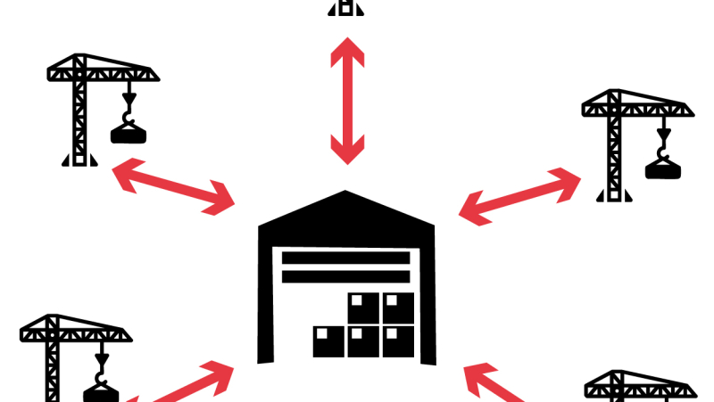 Logistique : un centre de consolidation et de construction pour améliorer la prévention et la performance sur les chantiers 