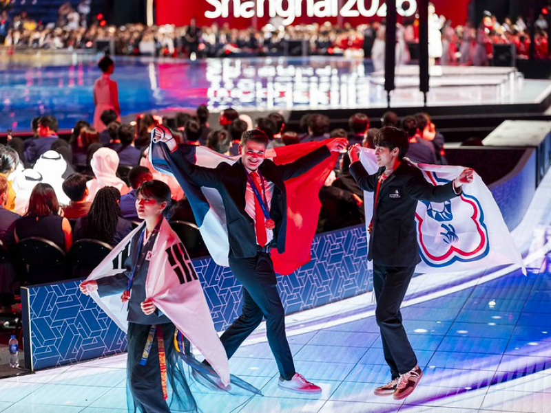 WorldSkills 2026 : les métiers du BTP français brillent à Shanghai