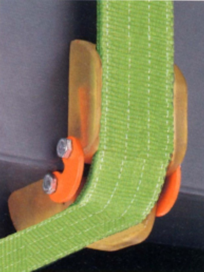 Cale protection sangle arrimage