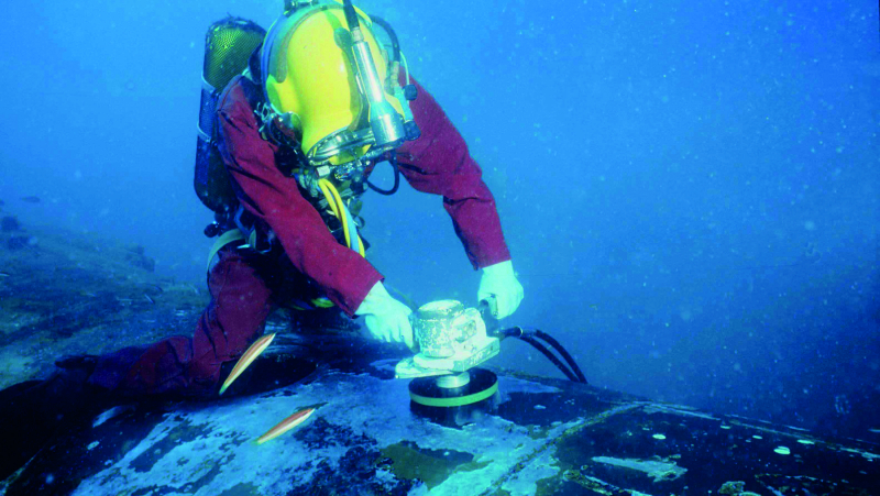 Risque hyperbare : des opérateurs sous haute pression