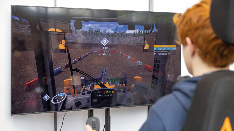 Réalité virtuelle : tester le risque sans danger