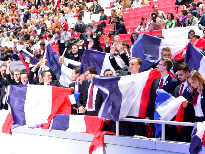 Worldskills 2019: l'équipe de France décroche 27 médailles