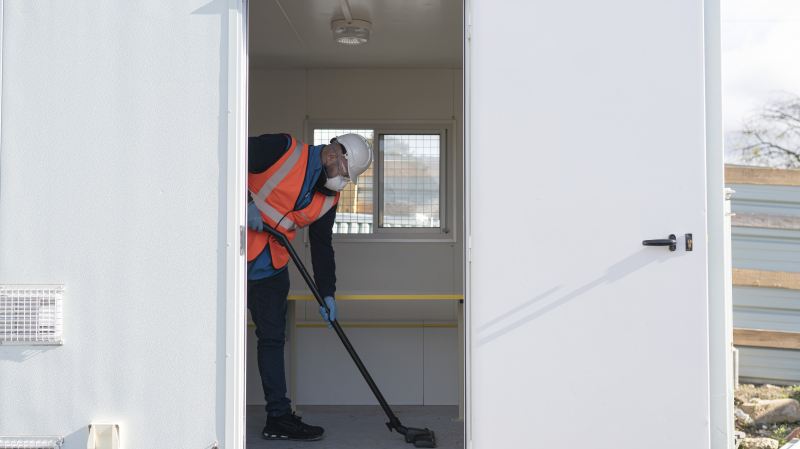 Bases Clean, une approche haut de gamme de la désinfection des bases vie