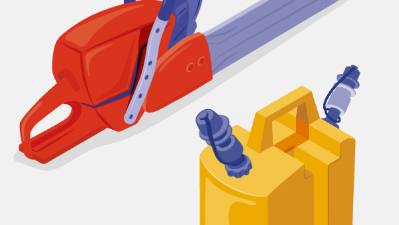 Un bec verseur automatique pour sécuriser l'utilisation de carburant sur chantier
