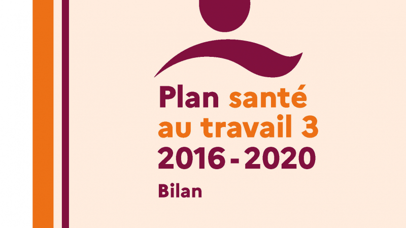 Le bilan du troisième Plan santé au travail est publié