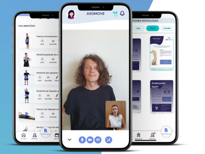 Axomove : un suivi personnalisé à distance pour prévenir les TMS