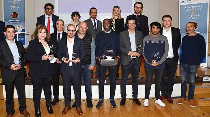 Démarches de prévention exemplaires : six entreprises lauréates des Trophées Cramif
