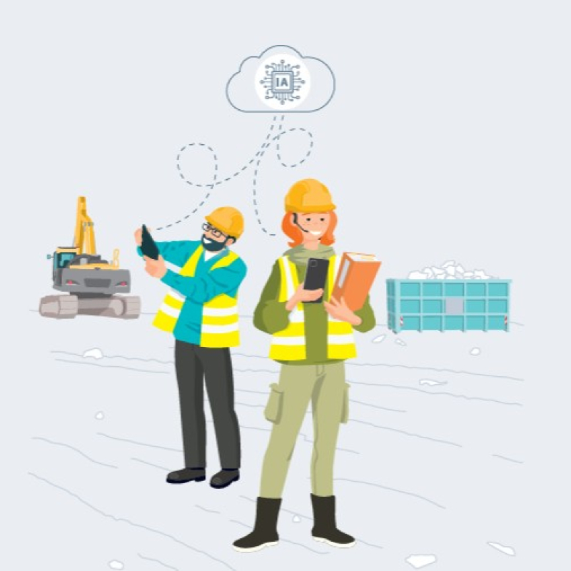 Usage de l'IA dans le BTP : une étude fait le point