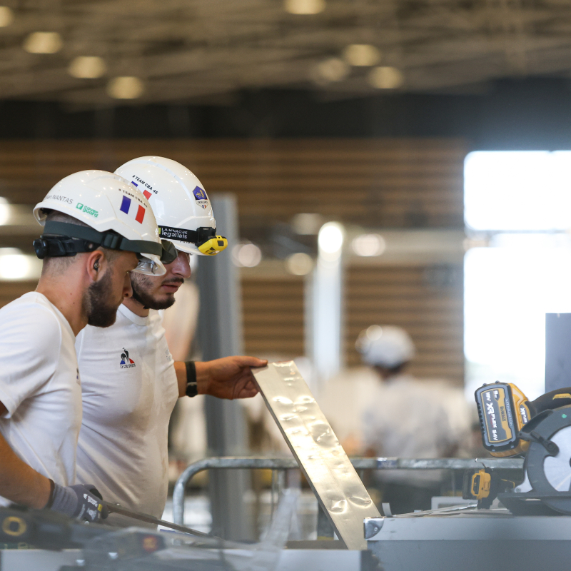 WorldSkills 2025 : la prévention s’invite dans la compétition des métiers