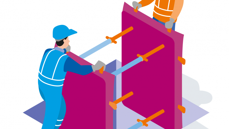 Sécuriser les fouilles inférieures à 1,30 mètre de profondeur à l’aide de protections gonflables