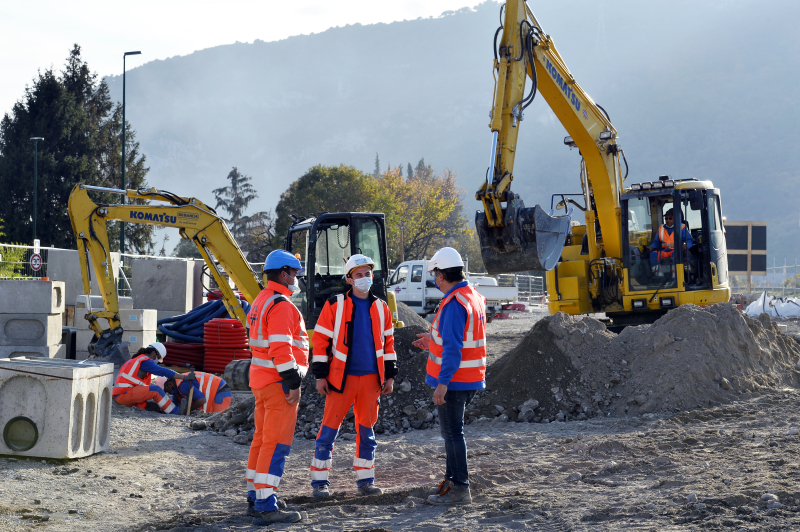 La Sirolaise Travaux de terrassement