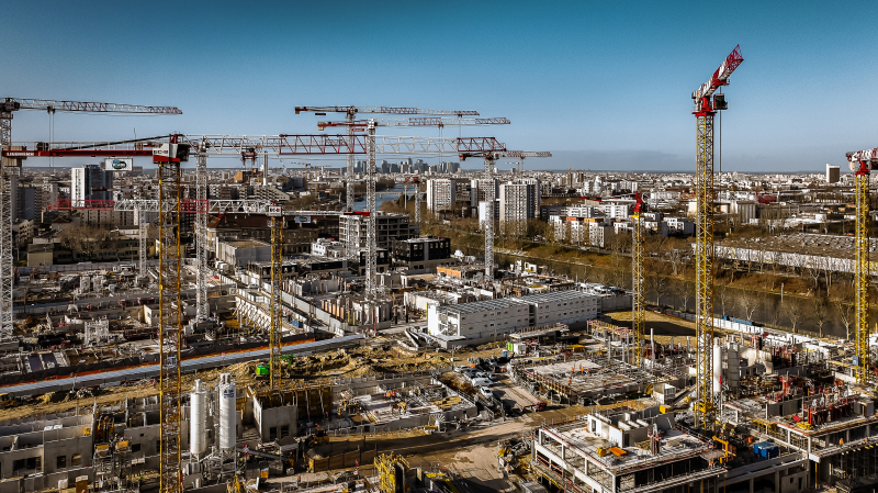 Jeux olympiques : la construction du Village des Athlètes déploie une stratégie de prévention innovante