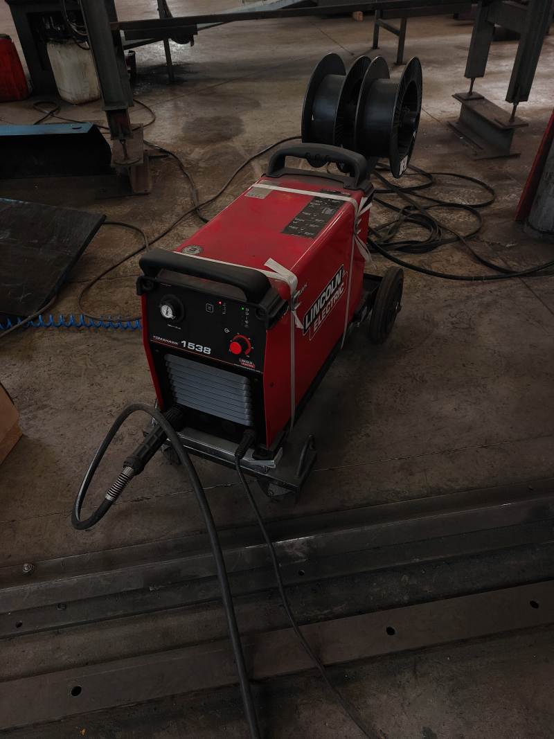 SN ID CONSTRUCTION - DECOUPEUR PLASMA PORTATIF TOMAHAWK - 1