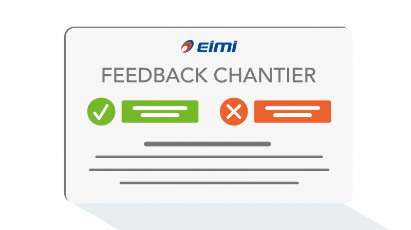 Feedback chantier : un aide-mémoire au format carte bancaire pour les encadrants