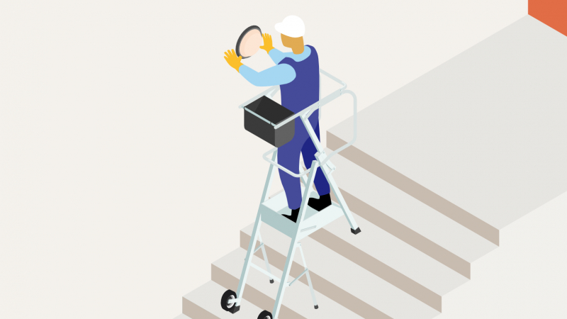 PIR (plates-formes individuelles roulantes) : conditions d'utilisation pour une utilisation en sécurité