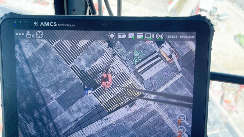 « Travailler avec le maximum de sécurité, de précision et de rapidité »