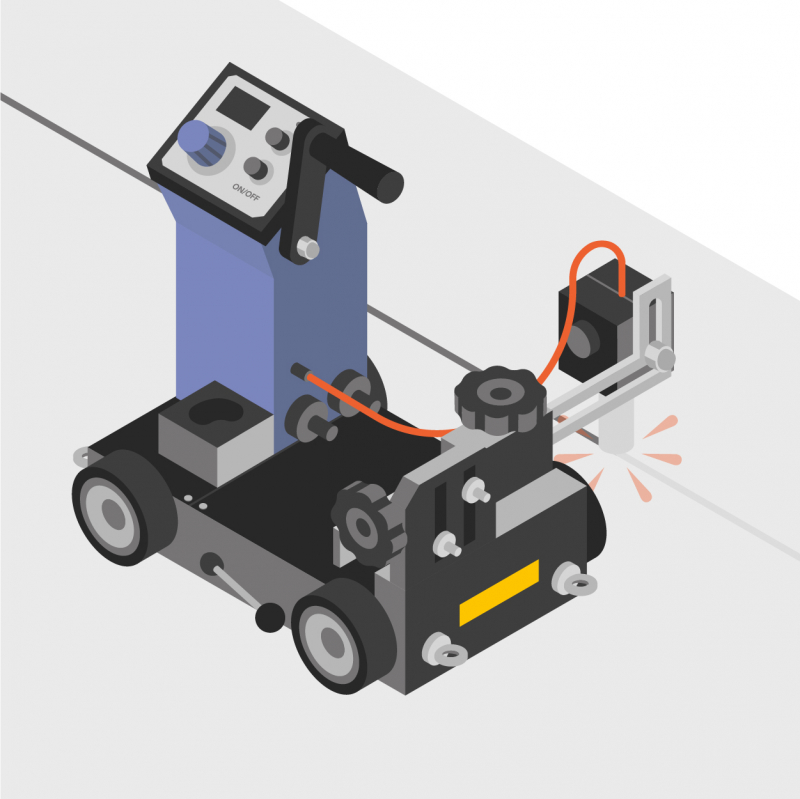 Faciliter les opérations de soudage avec un chariot de soudage portable