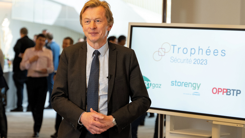 Pierre Duvieusart, directeur général adjoint, GRTgaz